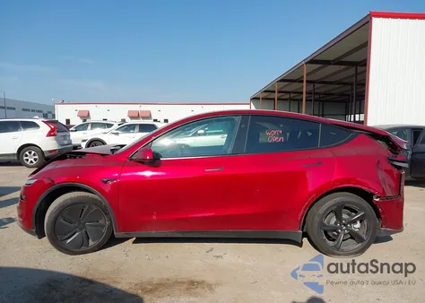 2026 Tesla Model Y Long Range Dual Motor All-Wheel Drive из США, поврежденный, VIN 7SAYGDED6TA431143